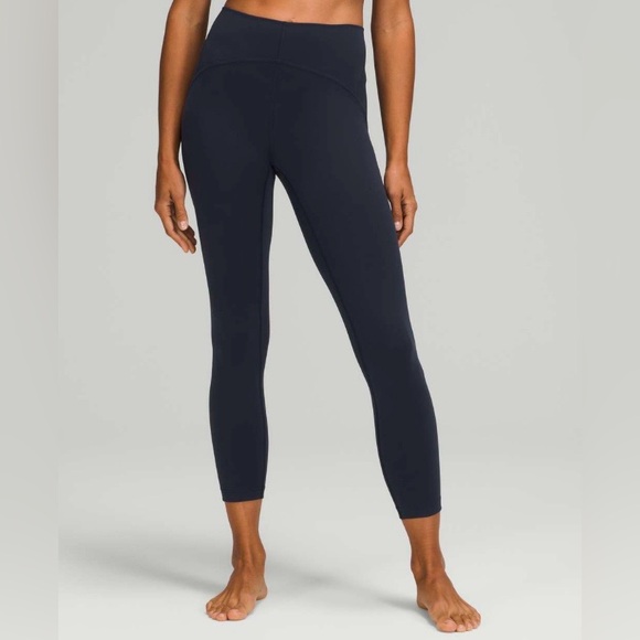 lululemon athletica Pants - Lululemon Instill High-Rise Tight 25" True Navy Size 4